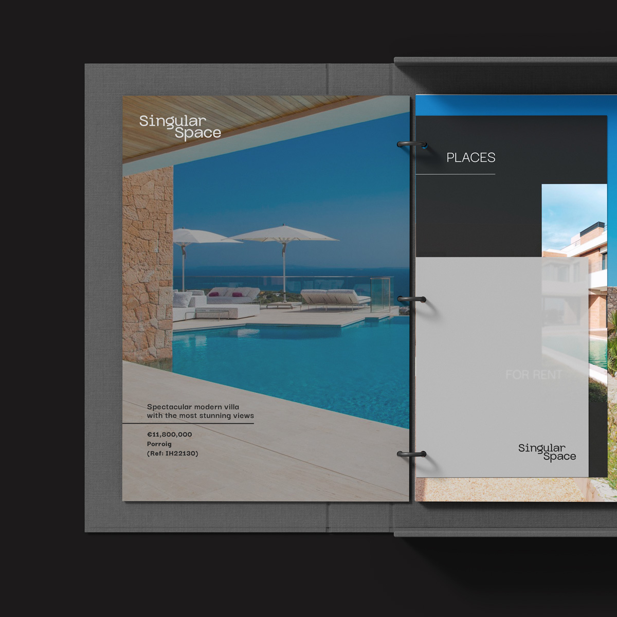 Singular Space branding