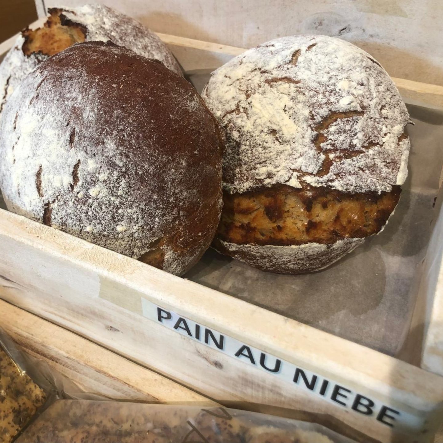 Pain Niébé