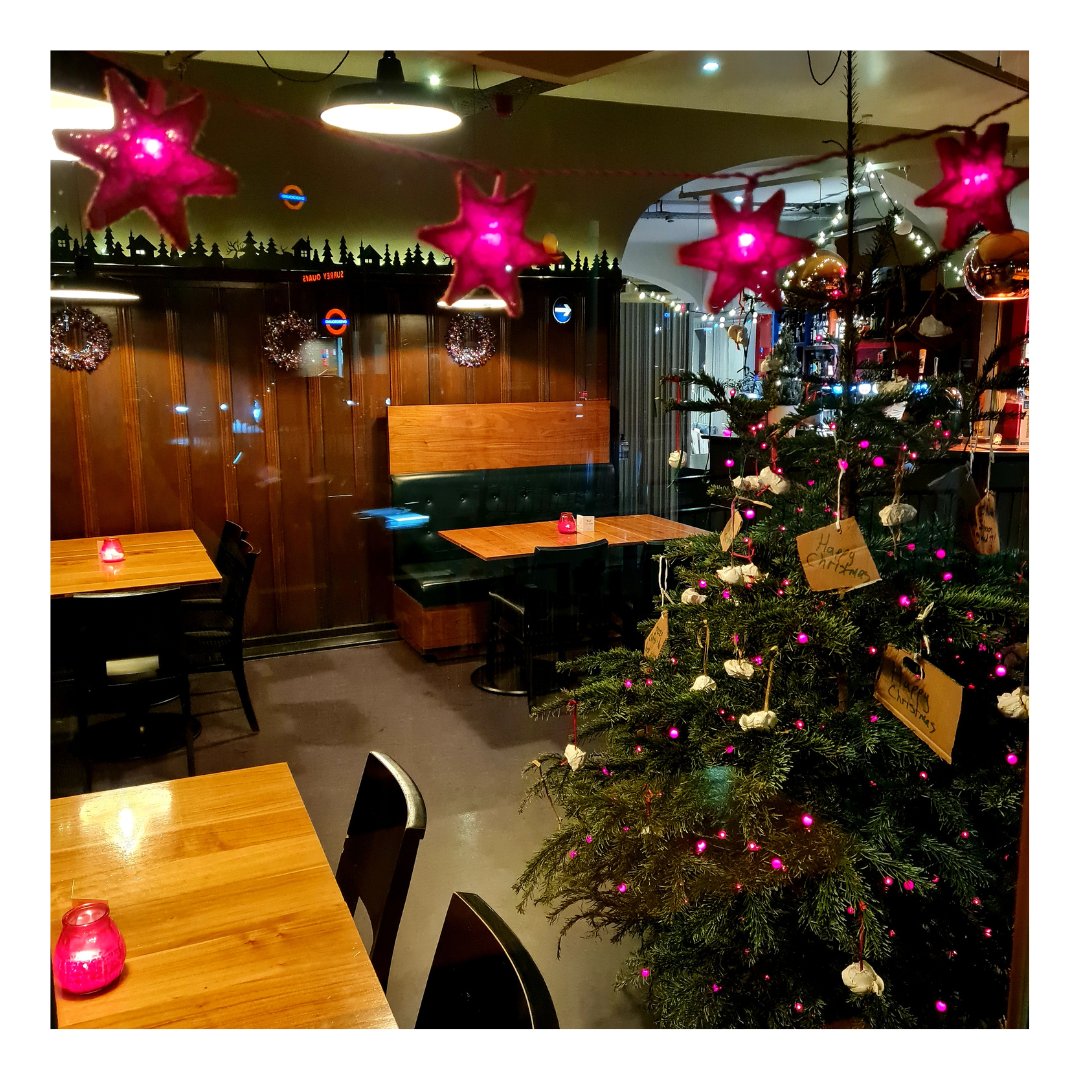 Christmas Day at The yellow house