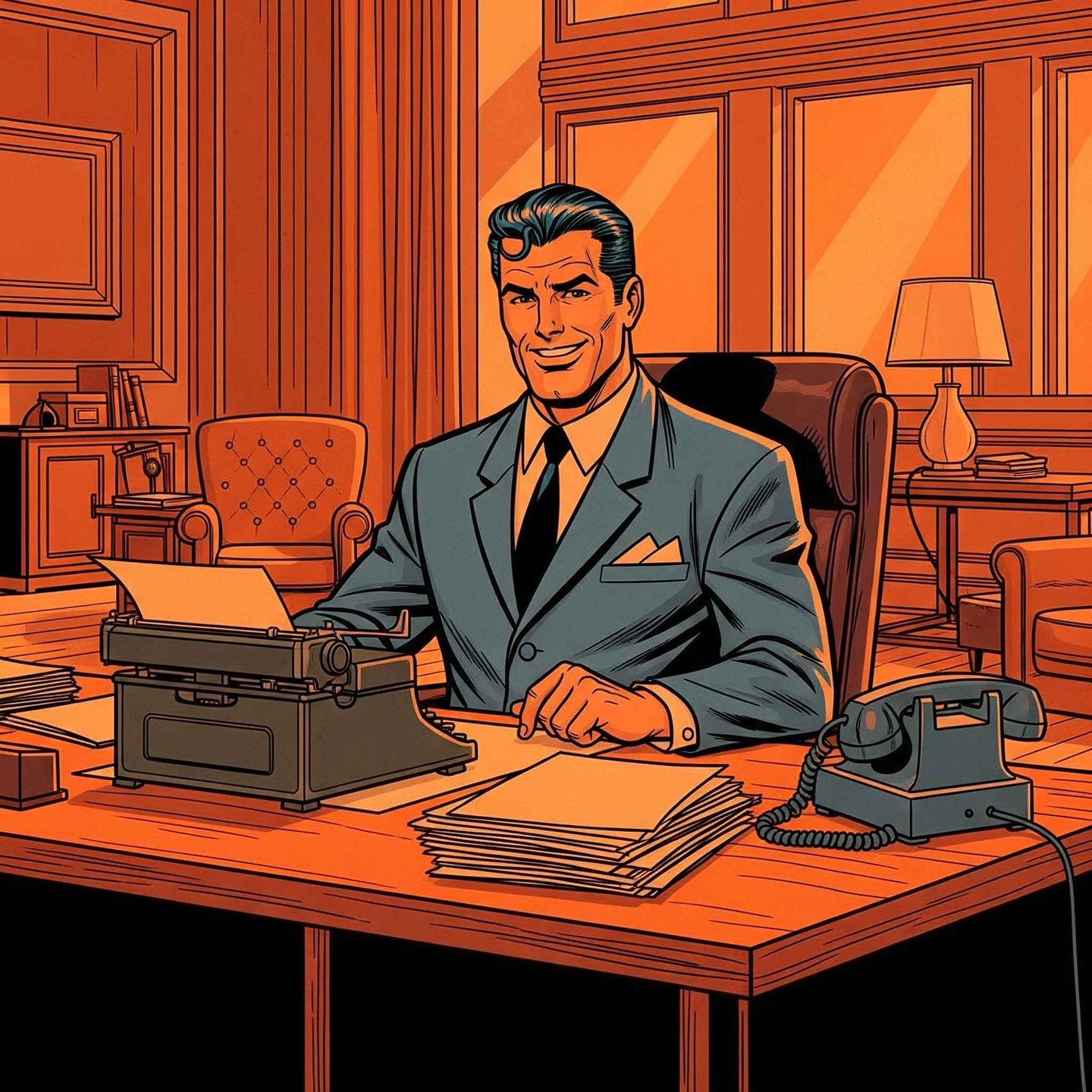 Criação de conteúdo e redação publicitária premium