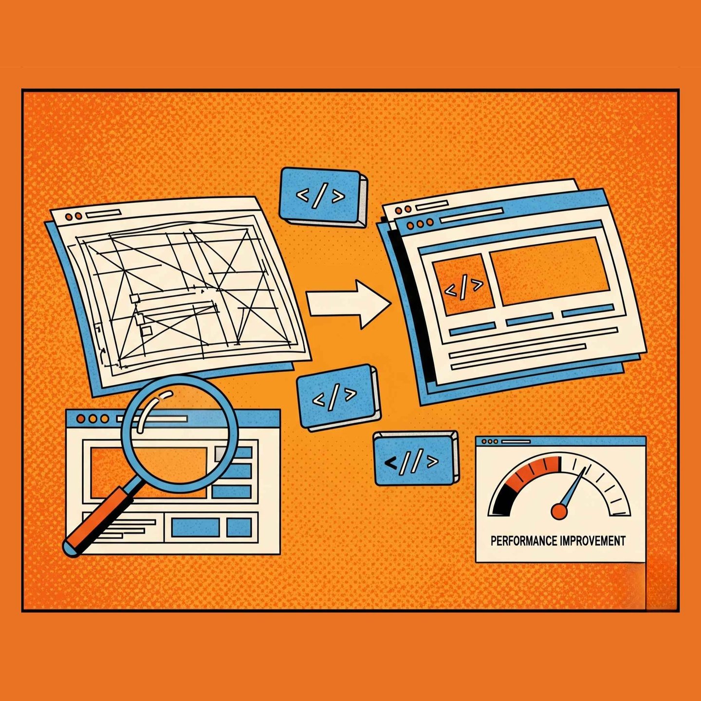 Desenvolvimento e otimização de sites