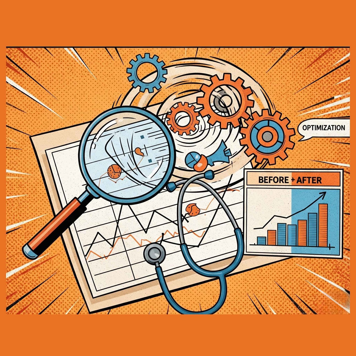 Diagnóstico e otimização da presença digital