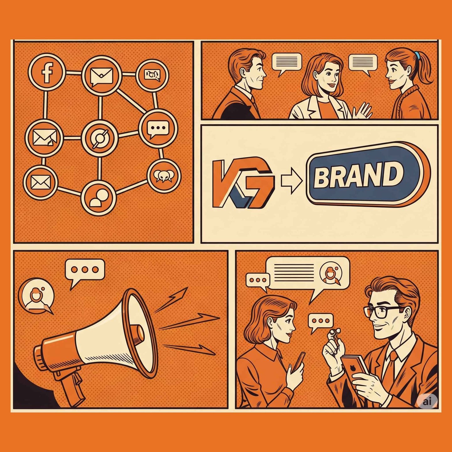 Estratégias para redes sociais e branding