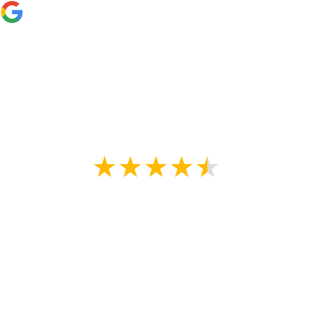 Rating By Google 
