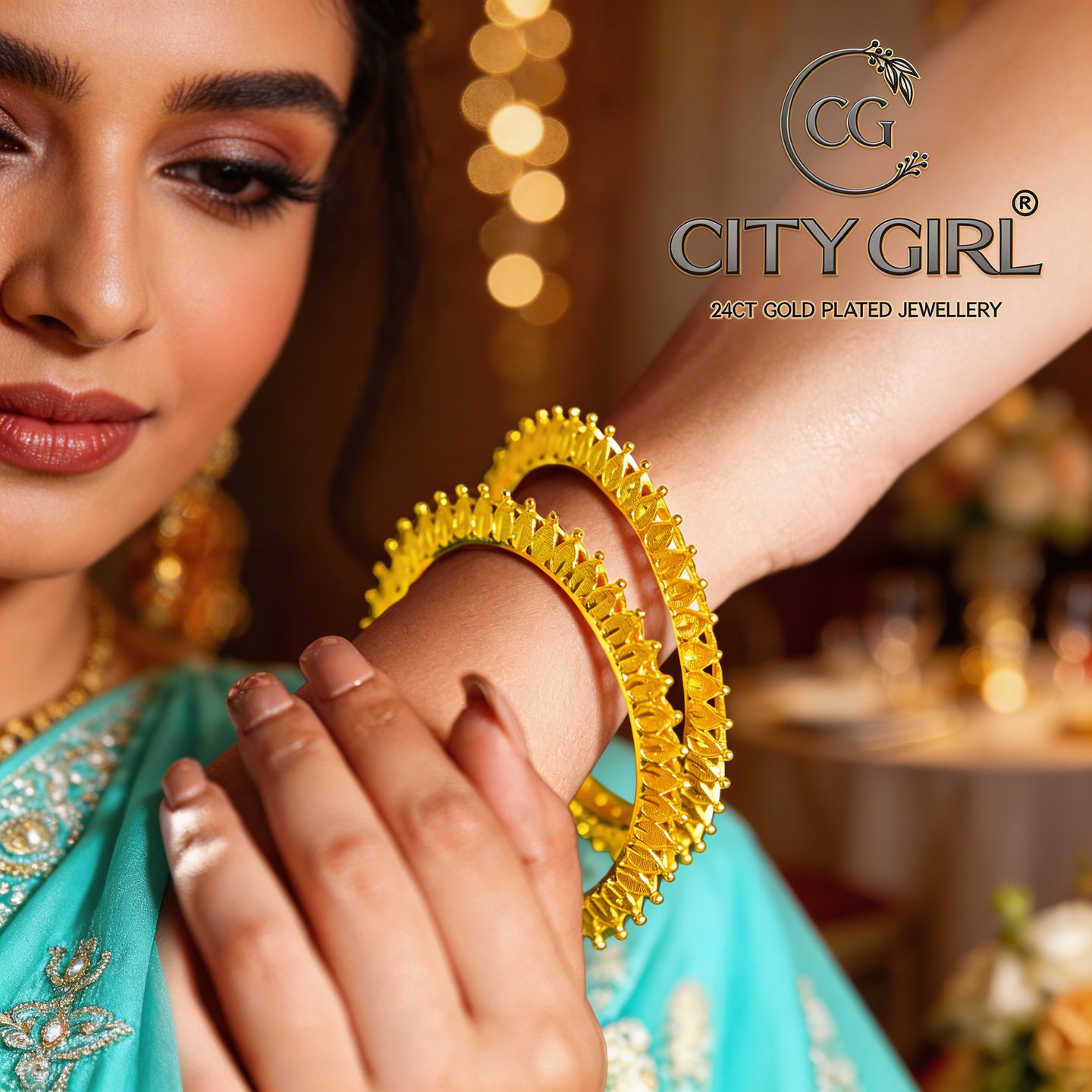 citygoldbala.in - Traditional Gold Bridal Bangle Set for Women – Kolkata Jewellery Brand