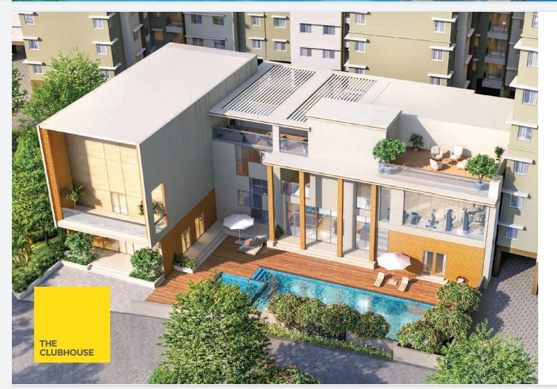 Provident Sunworth City Sports Club House