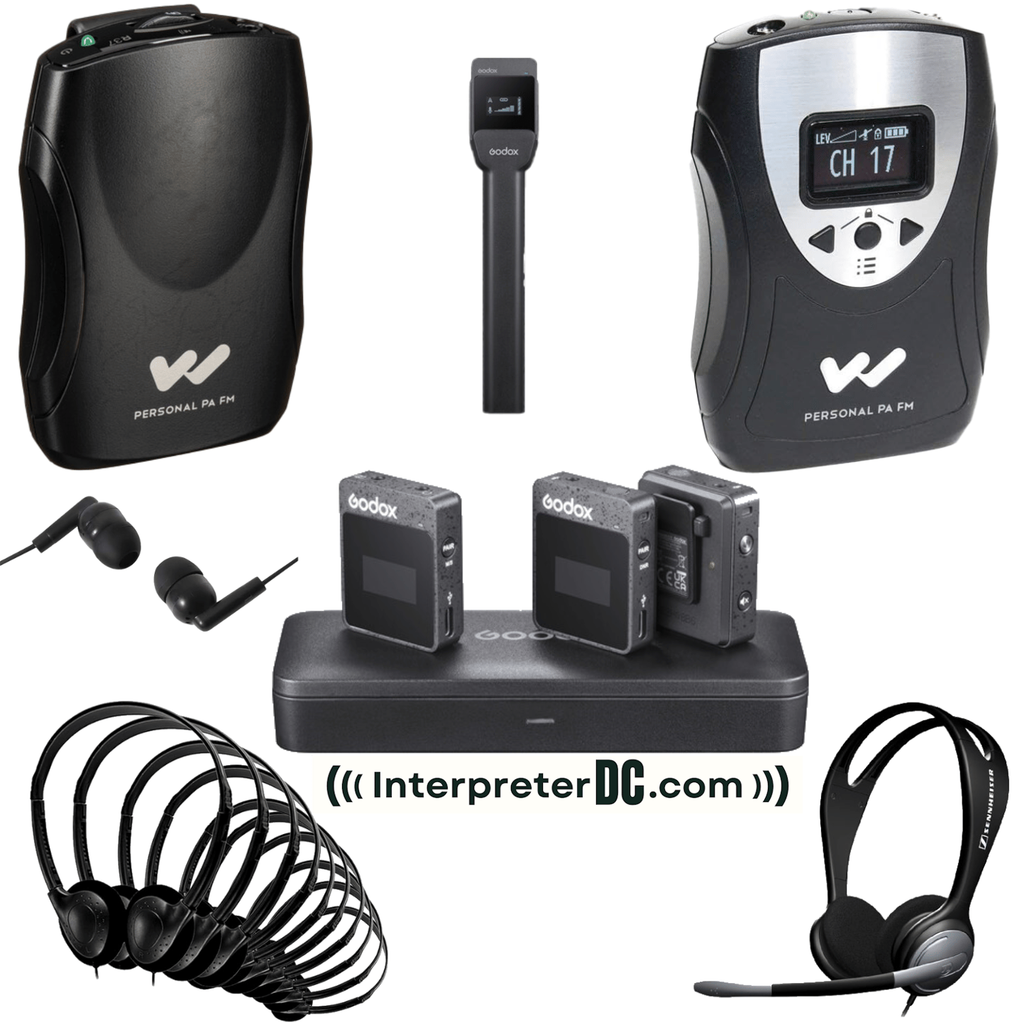 Portable Interpreting Equipment