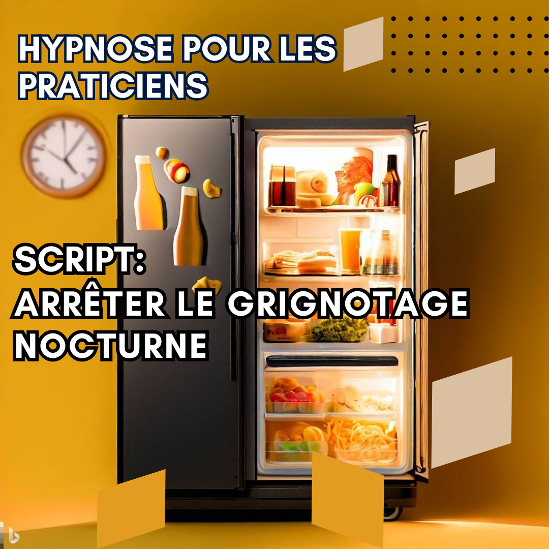 Script hypnose pour arrêter le grignotage