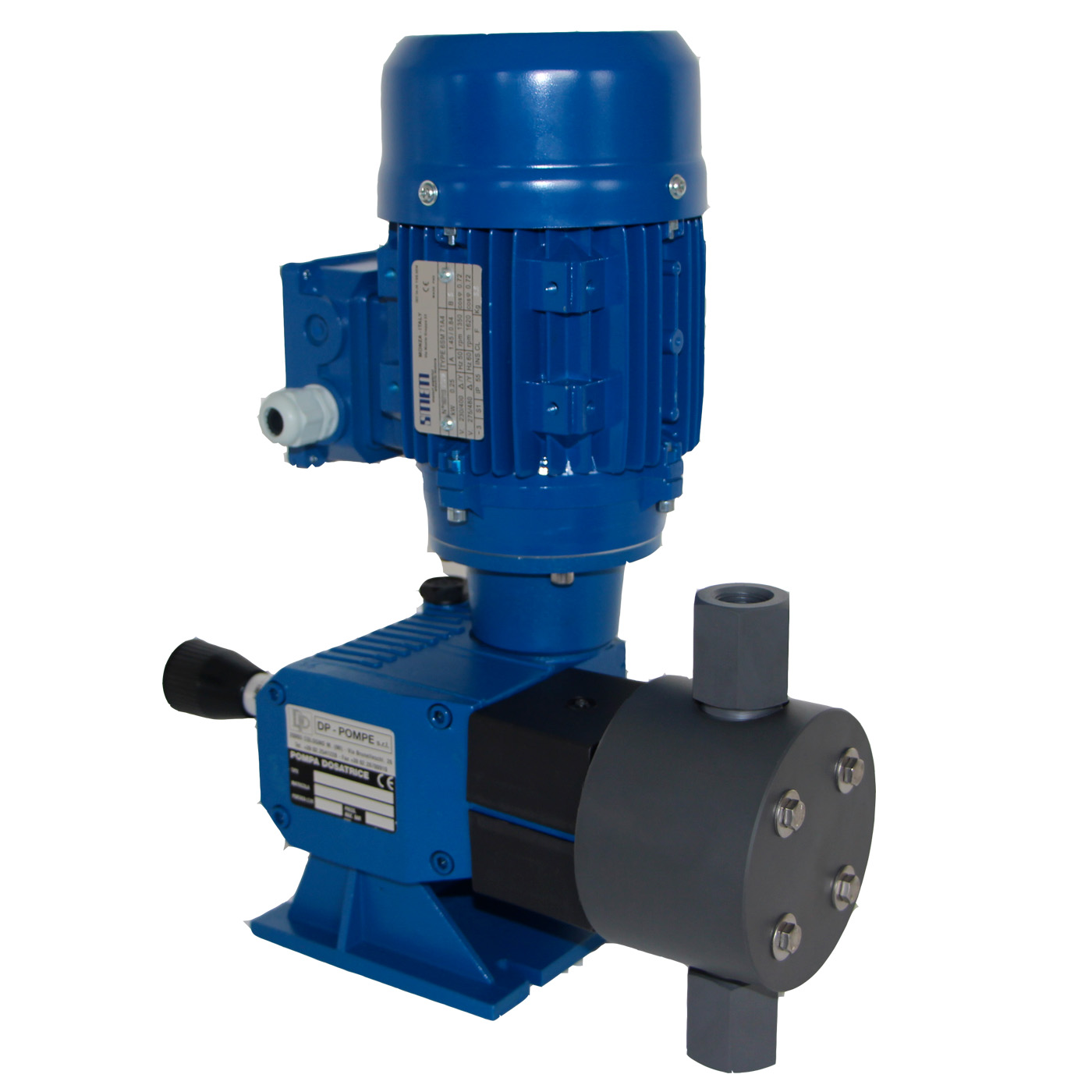 micromix_ DP - Tekno_ Diaphragm and diving piston dosing pump - Series DTK