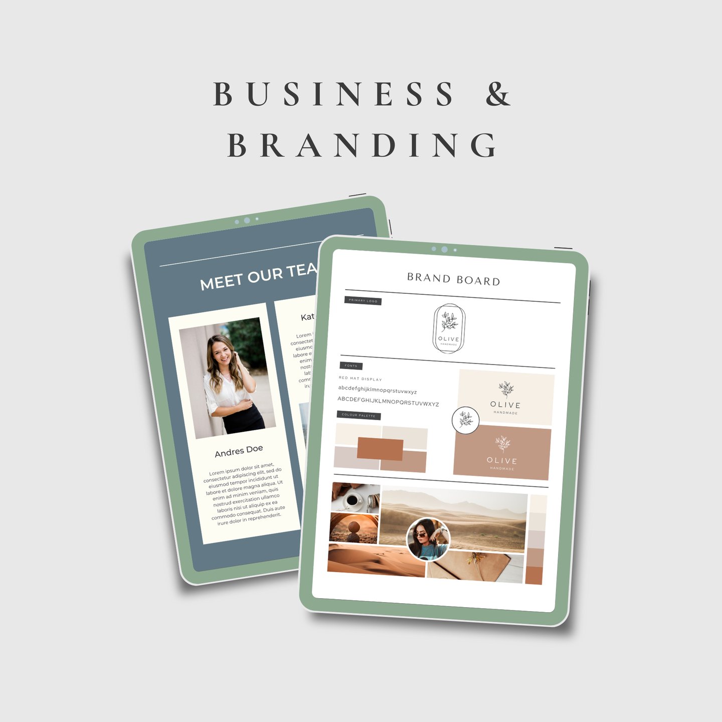 Done for you social media content library with ready made posts and reels