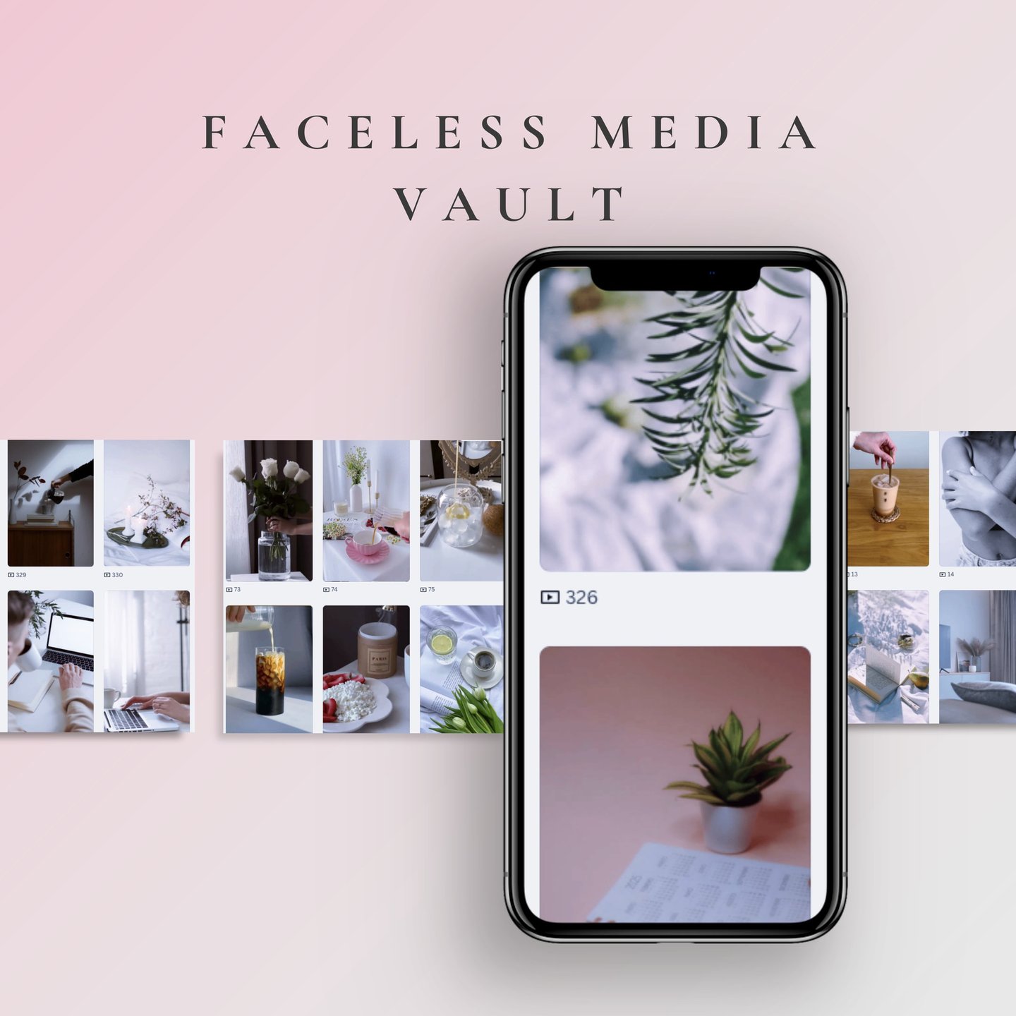 Stock videos and images for small business marketing materials