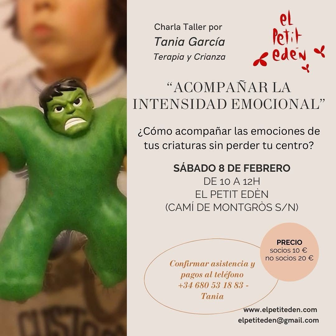 Nature School, Conscious and Respectful Education - El Petit Edén, Barcelona