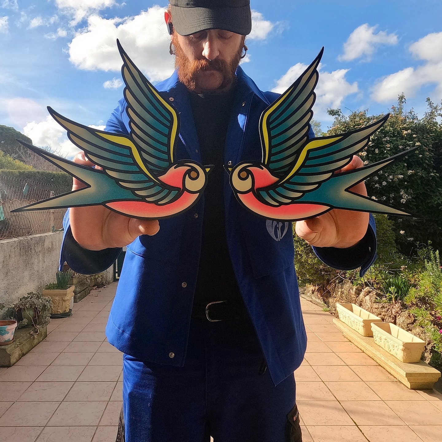 Prêtes à trouver leur nid ! 🏠🖤