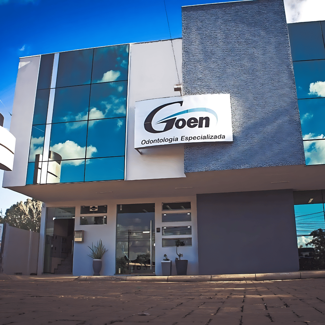 Clinica Goen Odontologia com os melhores dentistas em Palmas e implantes dentários