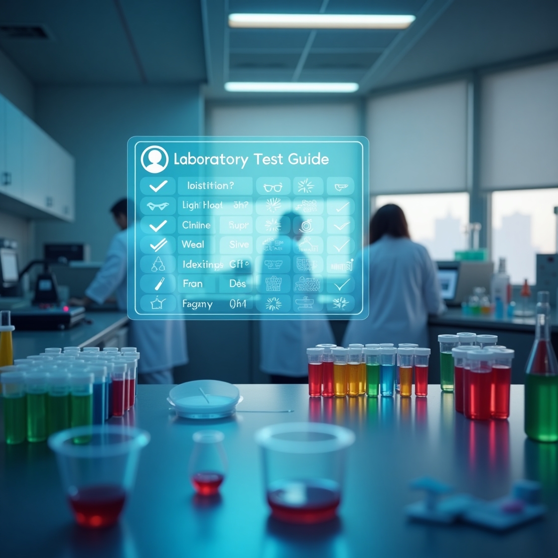 Bancada de Laboratório