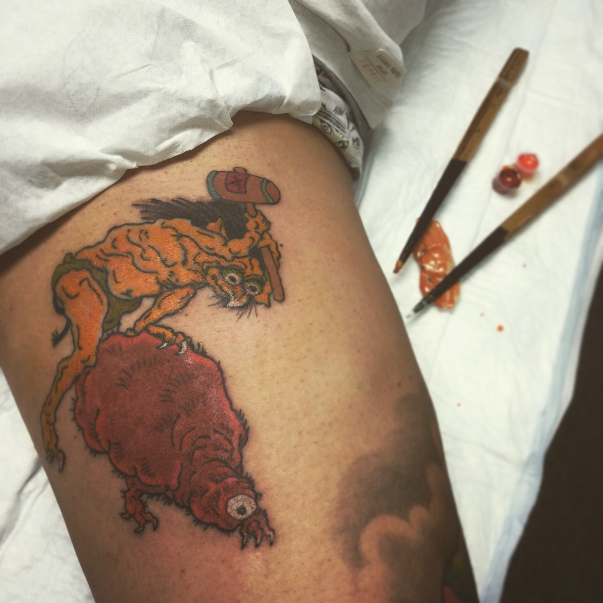 yokai tattoo meaning irezumi japanese asia