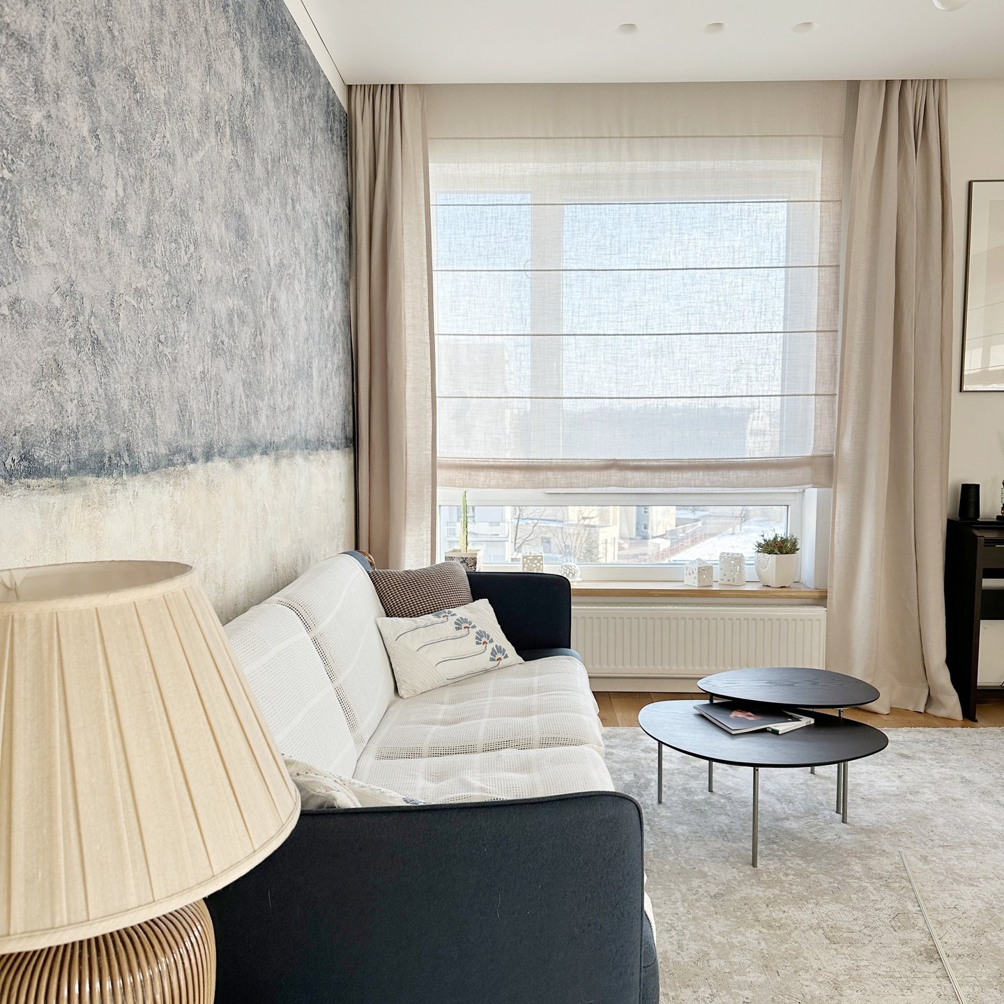 lino užuolaidos ir romanetė