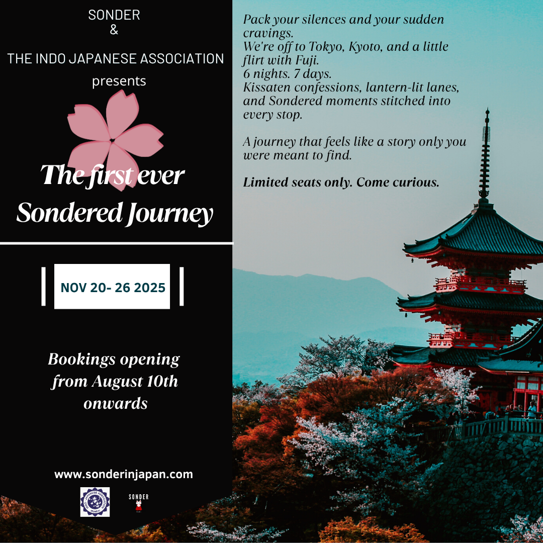 Soner and The Indo Japanese Association Poster