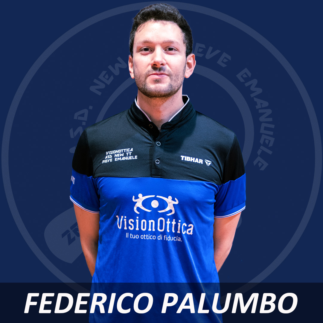 Federico Palumbo ASD new tt Pieve Emanuele