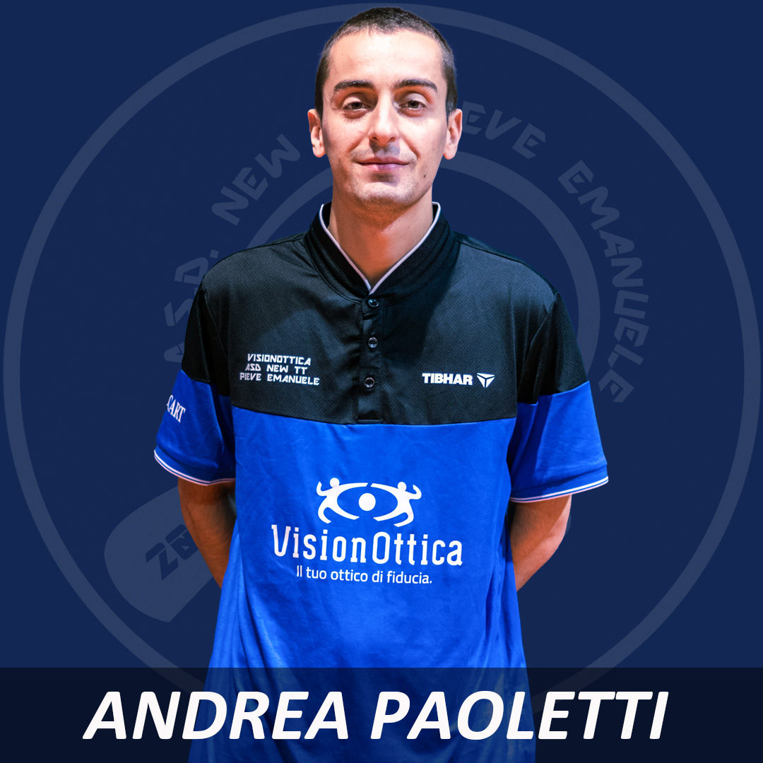 Andrea Paoletti ASD new tt Pieve Emanuele