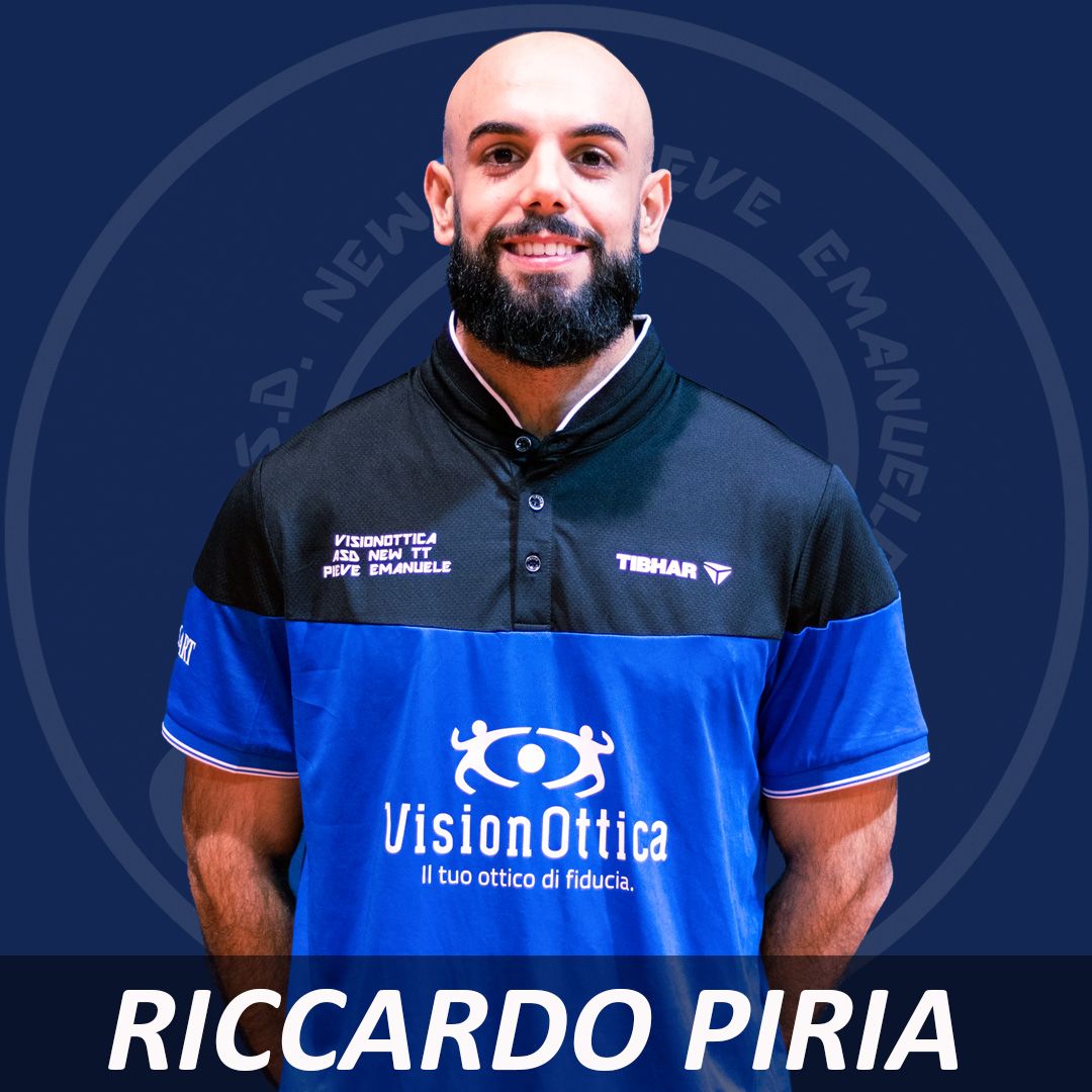 Riccardo Piria ASD new tt Pieve Emanuele