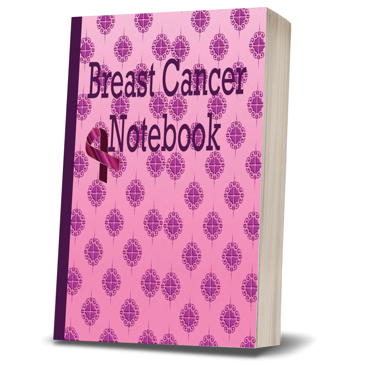 Breast Cancer Notebook Cover