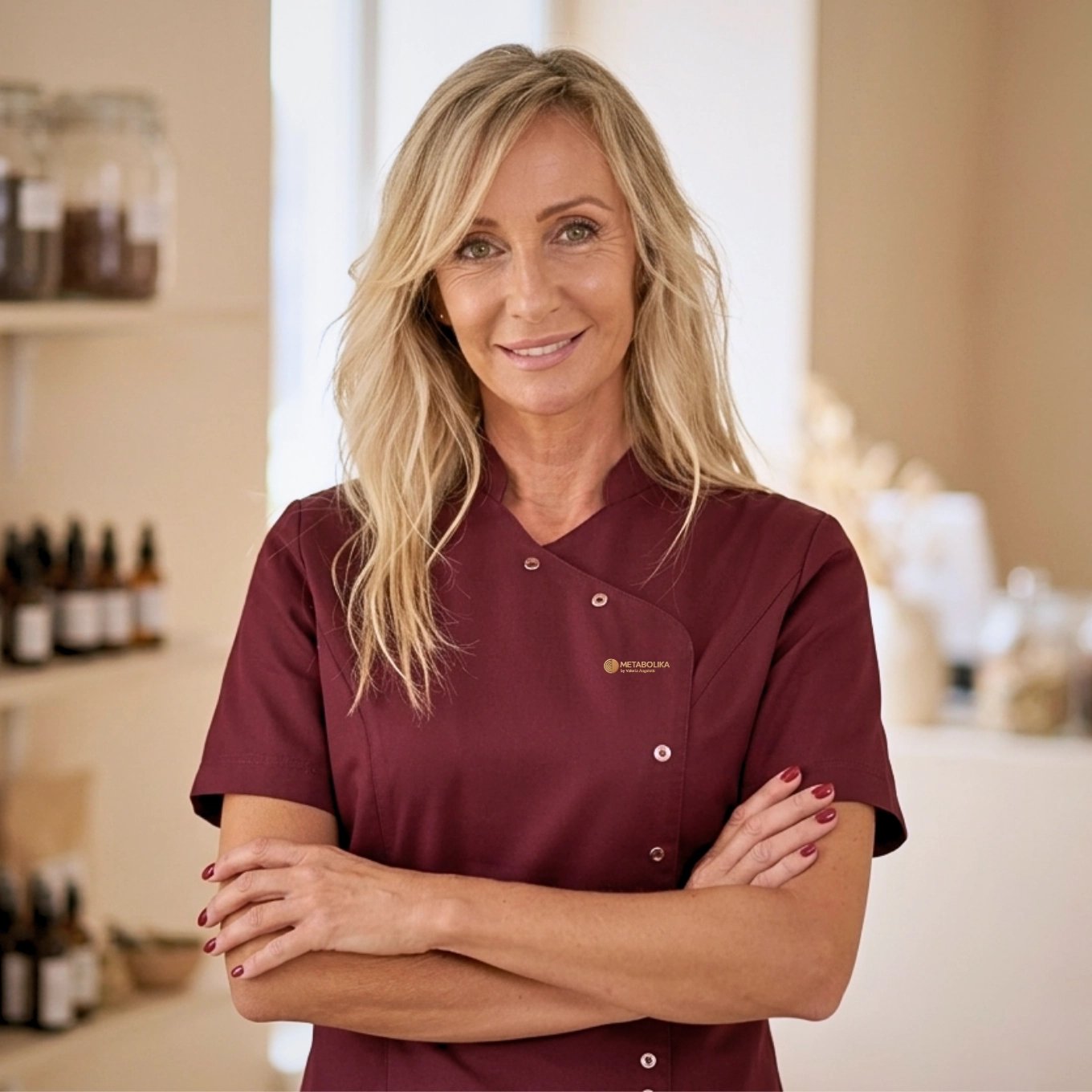 Valeria Angeletti – Especialista en Reequilibrio Metabólico en Yema de Yerba Corralejo.