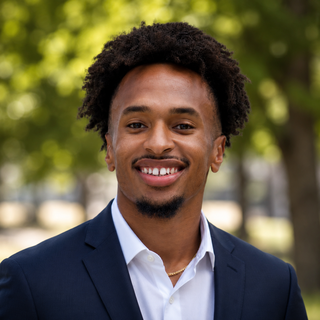Davien Worrels Founder and CEO of Paradigm One Athletics