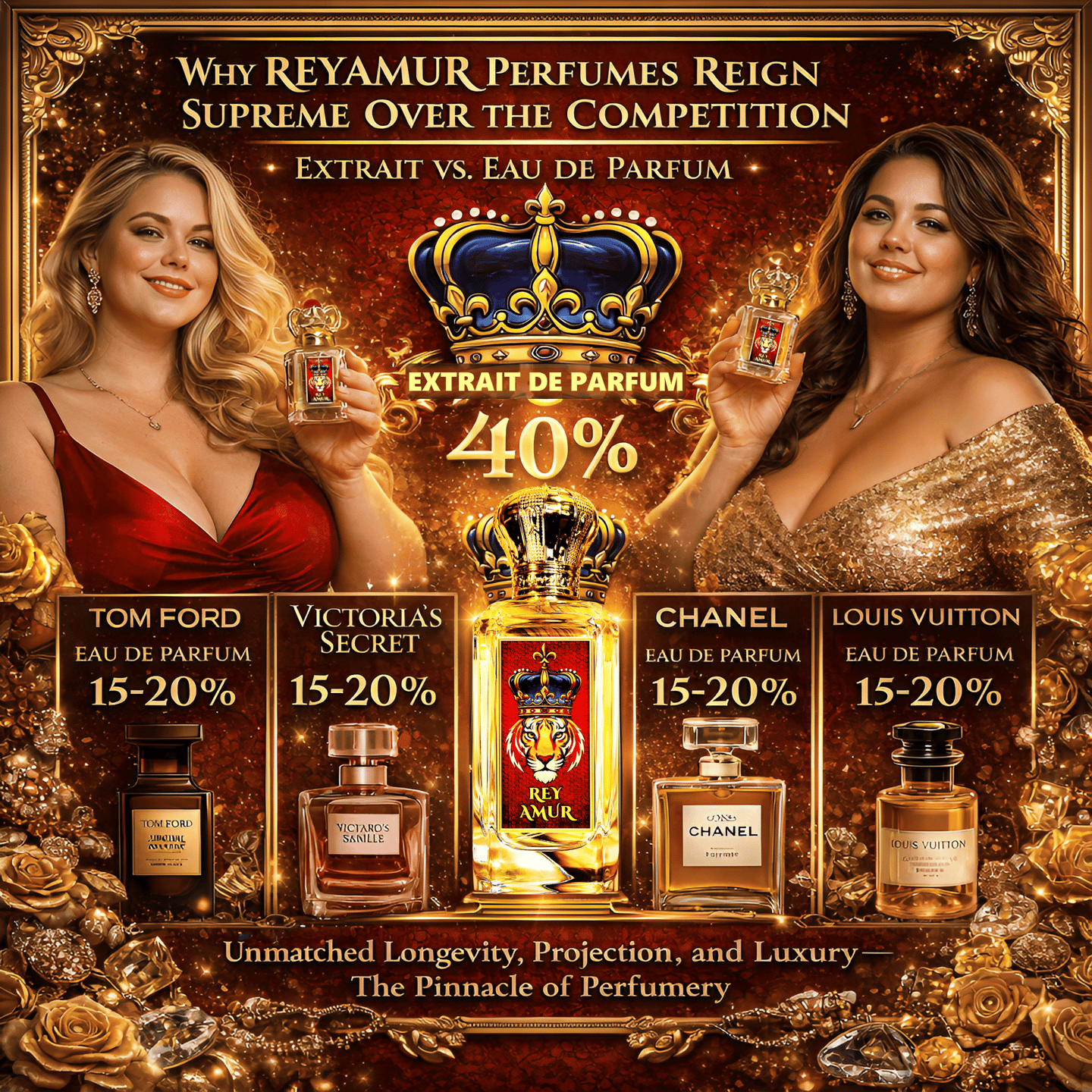 REYAMUR Fragrances REYAMUR PERFUME GALLERY 