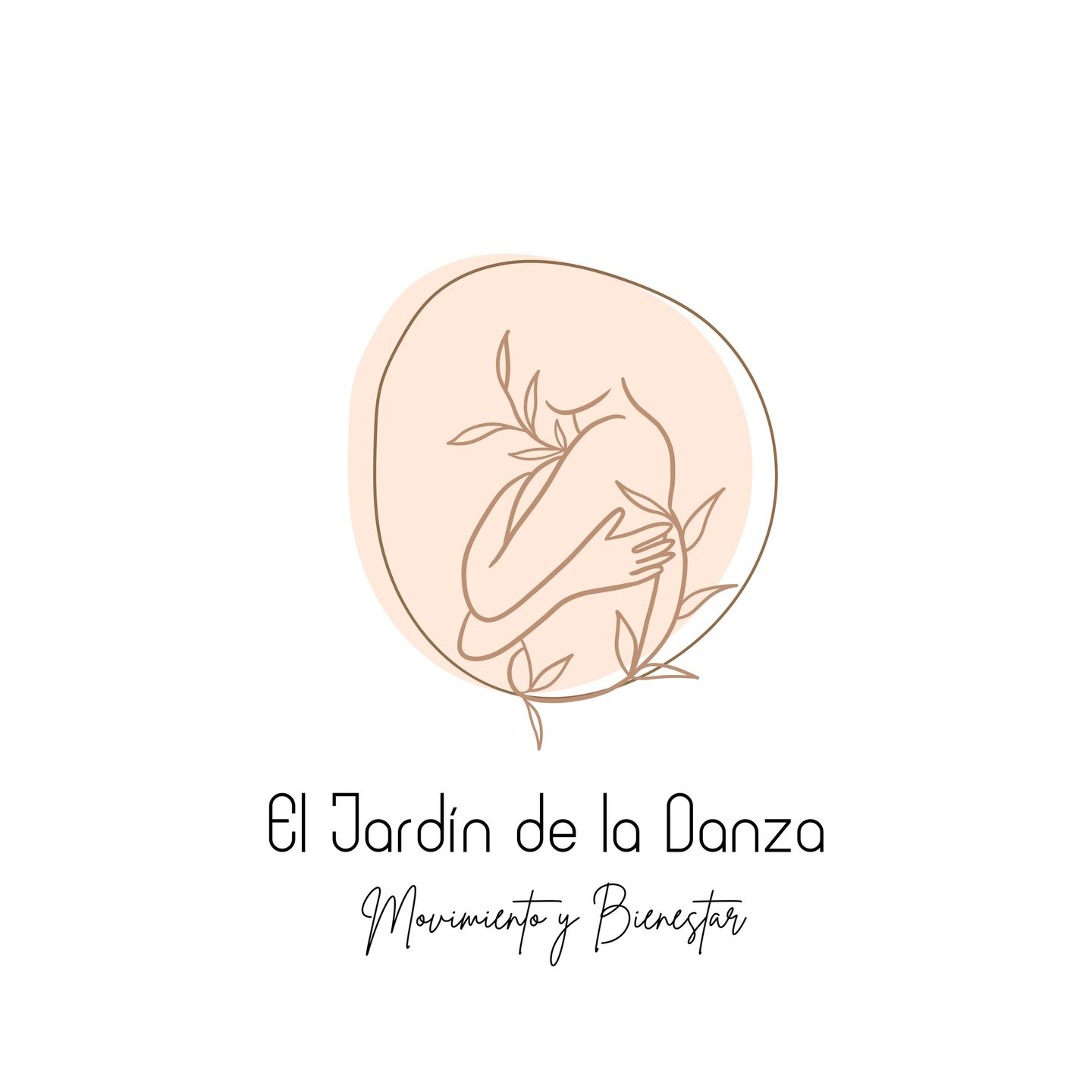 Logotipo El jardin de la danza Diseño de Llavoretes social media