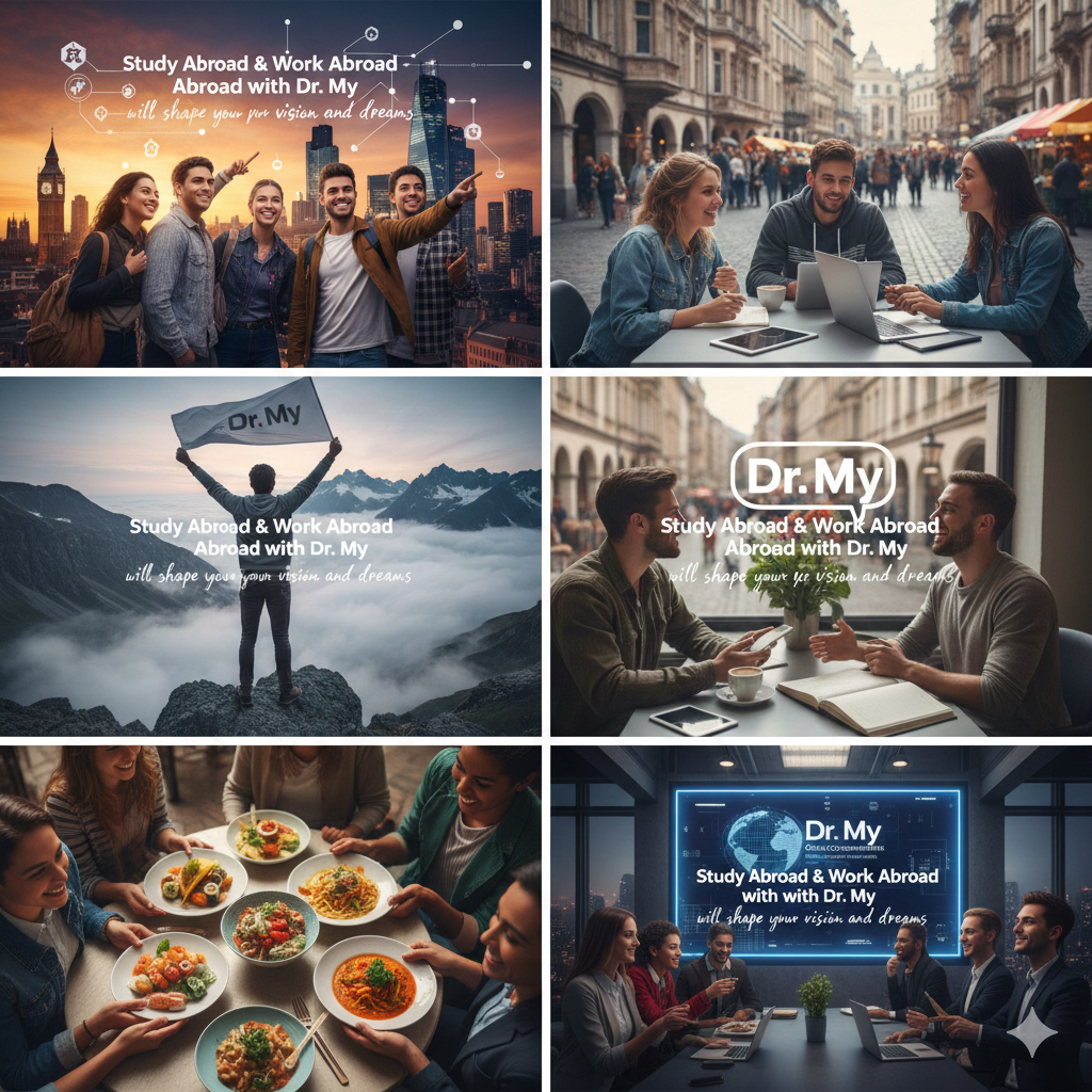 study and work abroad with dr.my