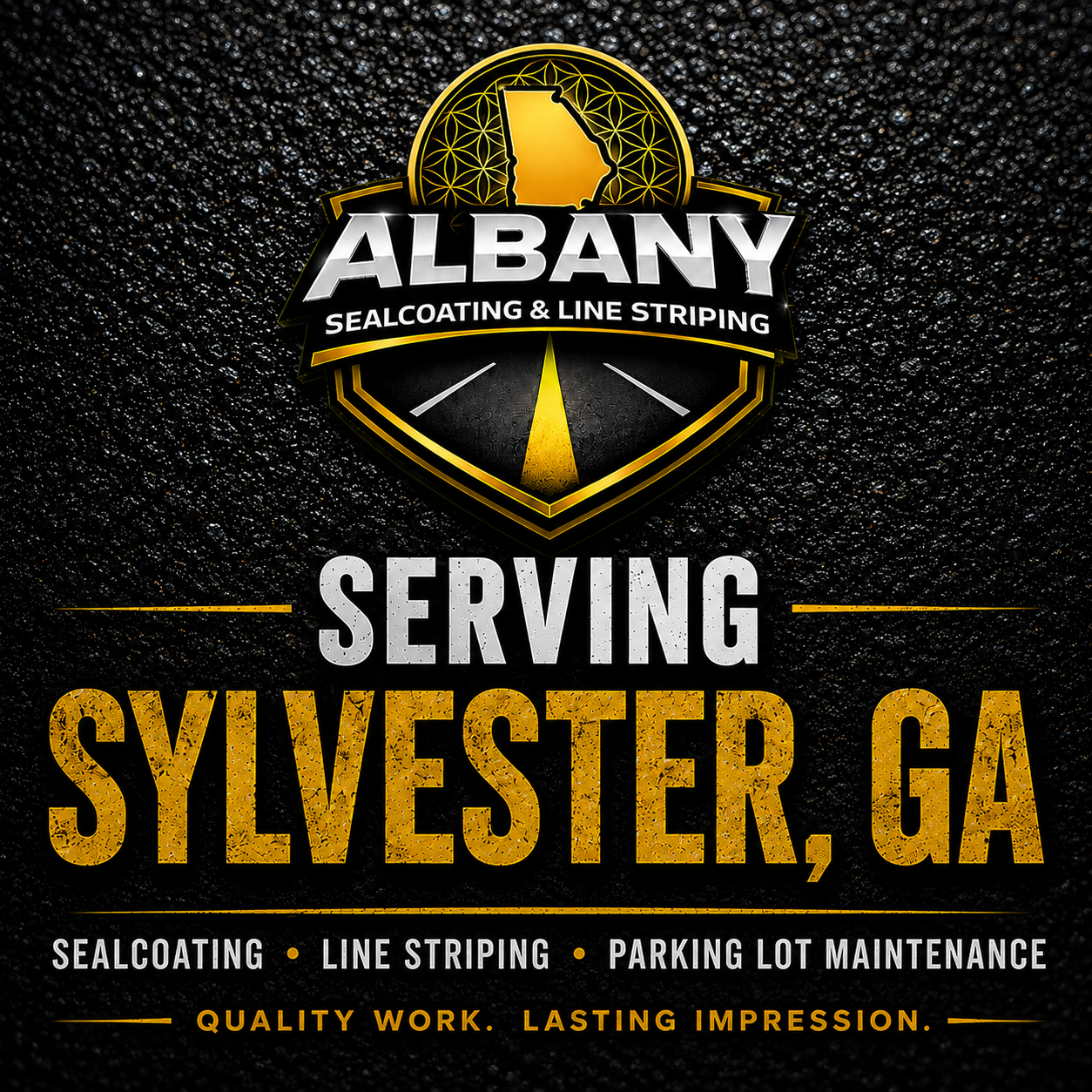 Sealcoating & Parking Lot Maintenance in Sylvester, GA - Albany Sealcoating & Line Striping