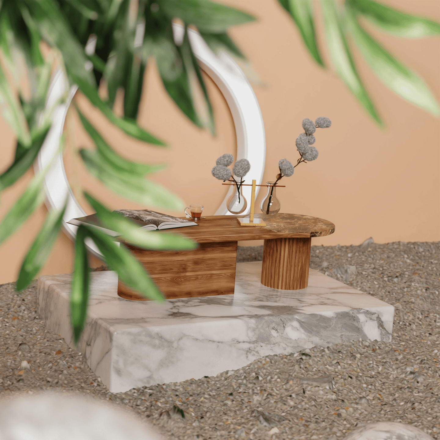 shift coffee table modular modern furniture design contemporary living room table minimal sculptural