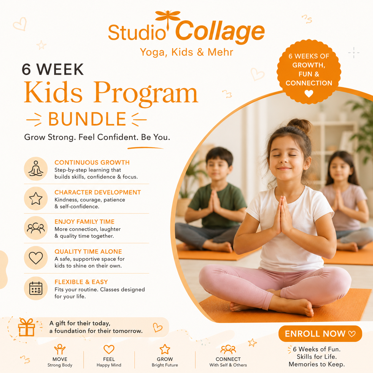 Kids activities Graz Seiersberg Studio Collage