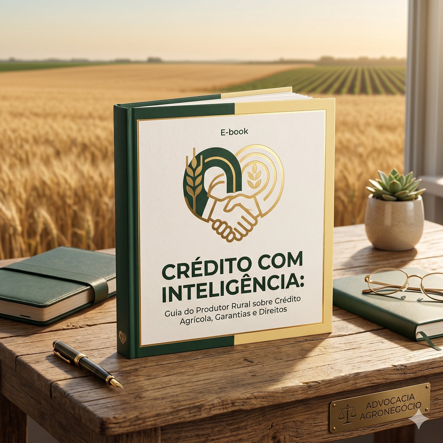 E-book Crédito com Inteligência: Estratégia de crédito rural sem risco de endividamento — Dra. Tatiana Gaertner