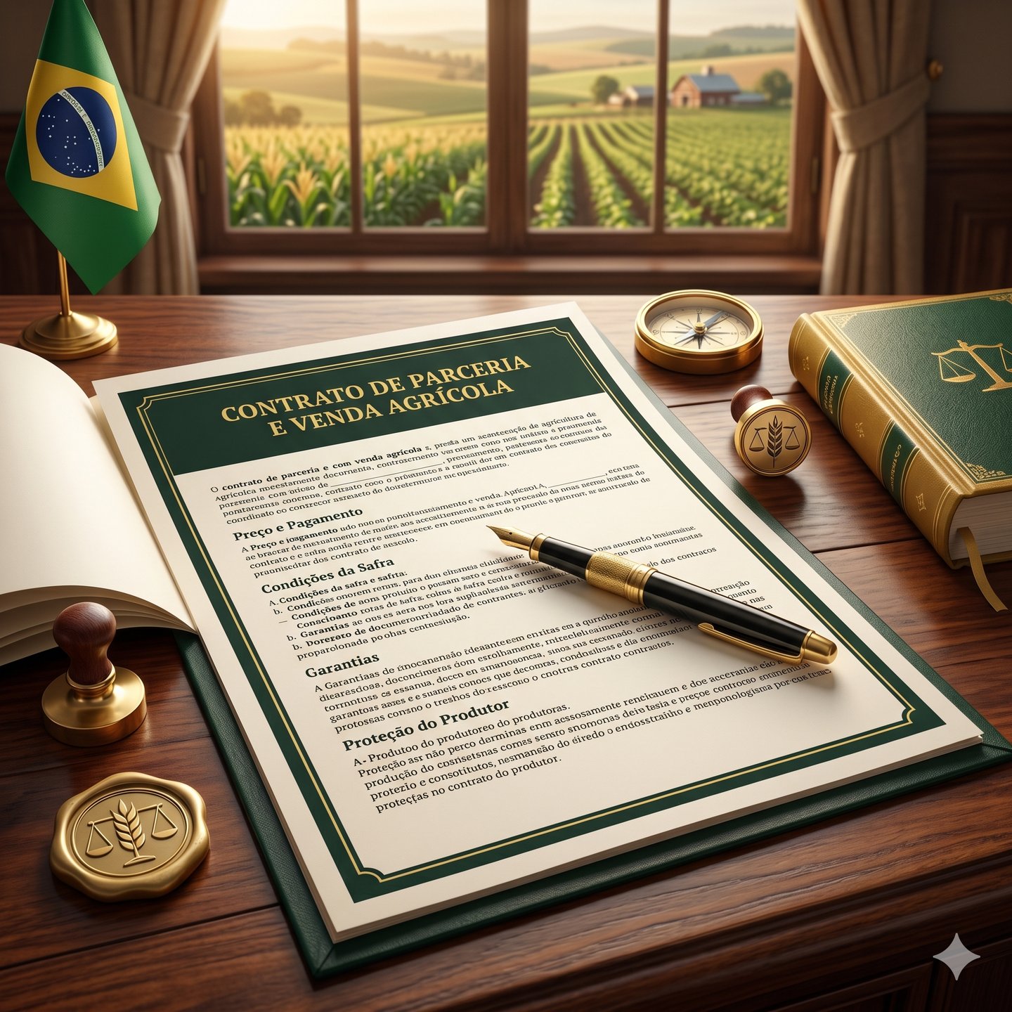 E-book Vendendo Bem: Como blindar contratos agrícolas e garantir a segurança na safra — Dra. Tatiana Gaertner