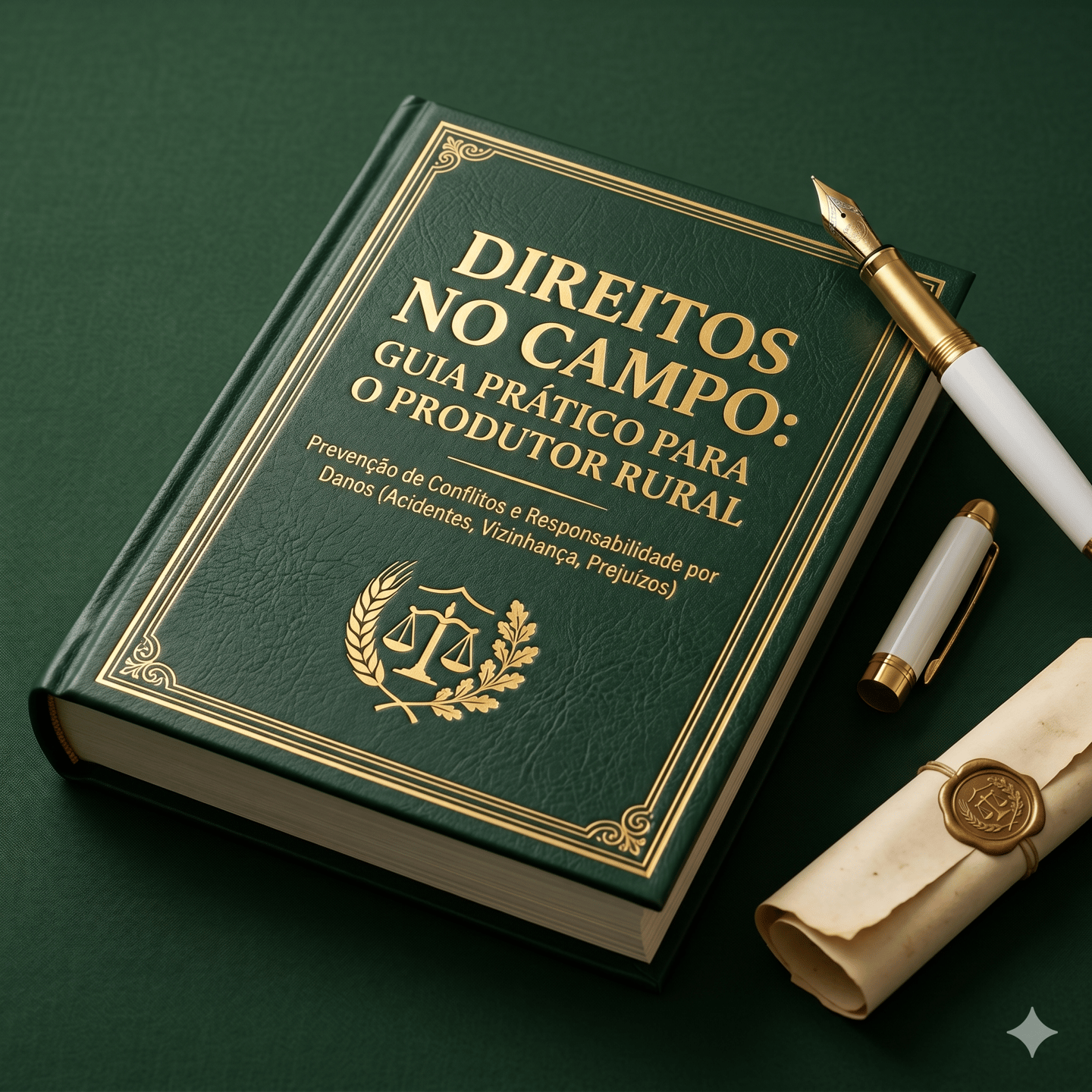 E-book Vizinho, Acidente e Prejuízo: Soluções em conflitos rurais e responsabilidade civil — Dra. Tatiana Gaertner
