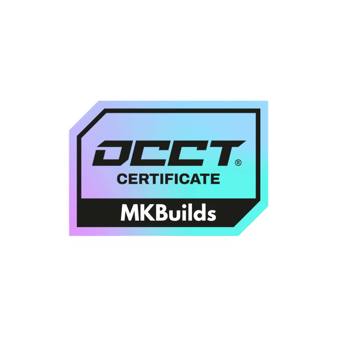 Certificado de estabilidade OCCT MK Builds - Testes de stress rigoroso