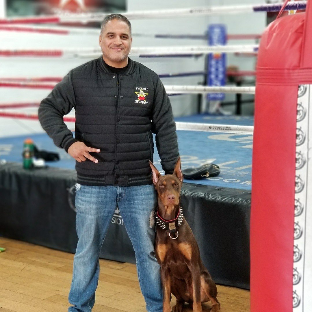 Ricky Funez Honduras Ten Goose Boxing gym boxing trainer trainer of the stars