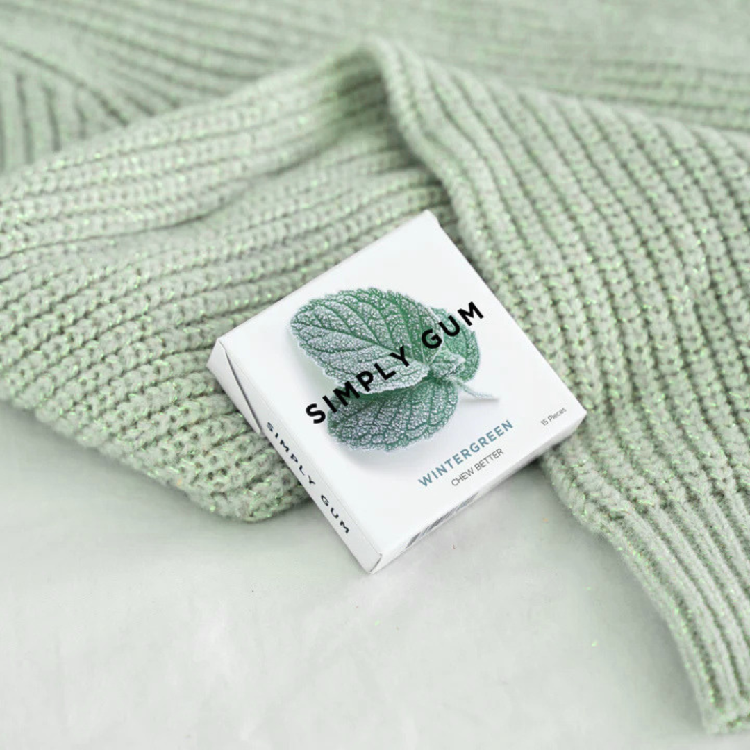 SIMPLY Wintergreen Chewing Gum