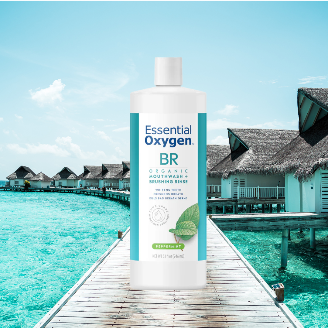 Essential Oxygen Organic Mouthwash Peppermint Flavored