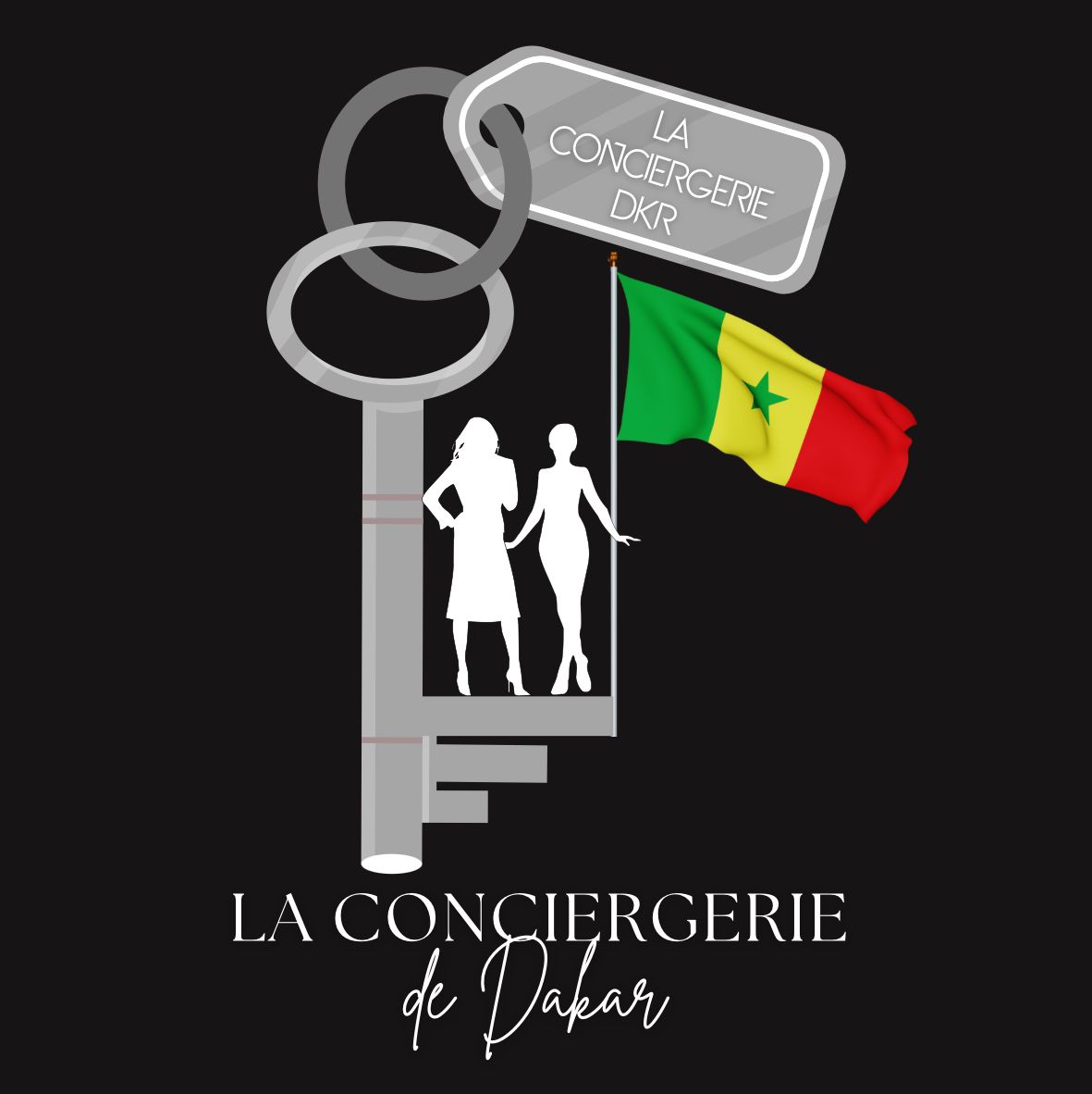 logo la conciergerie de dakar