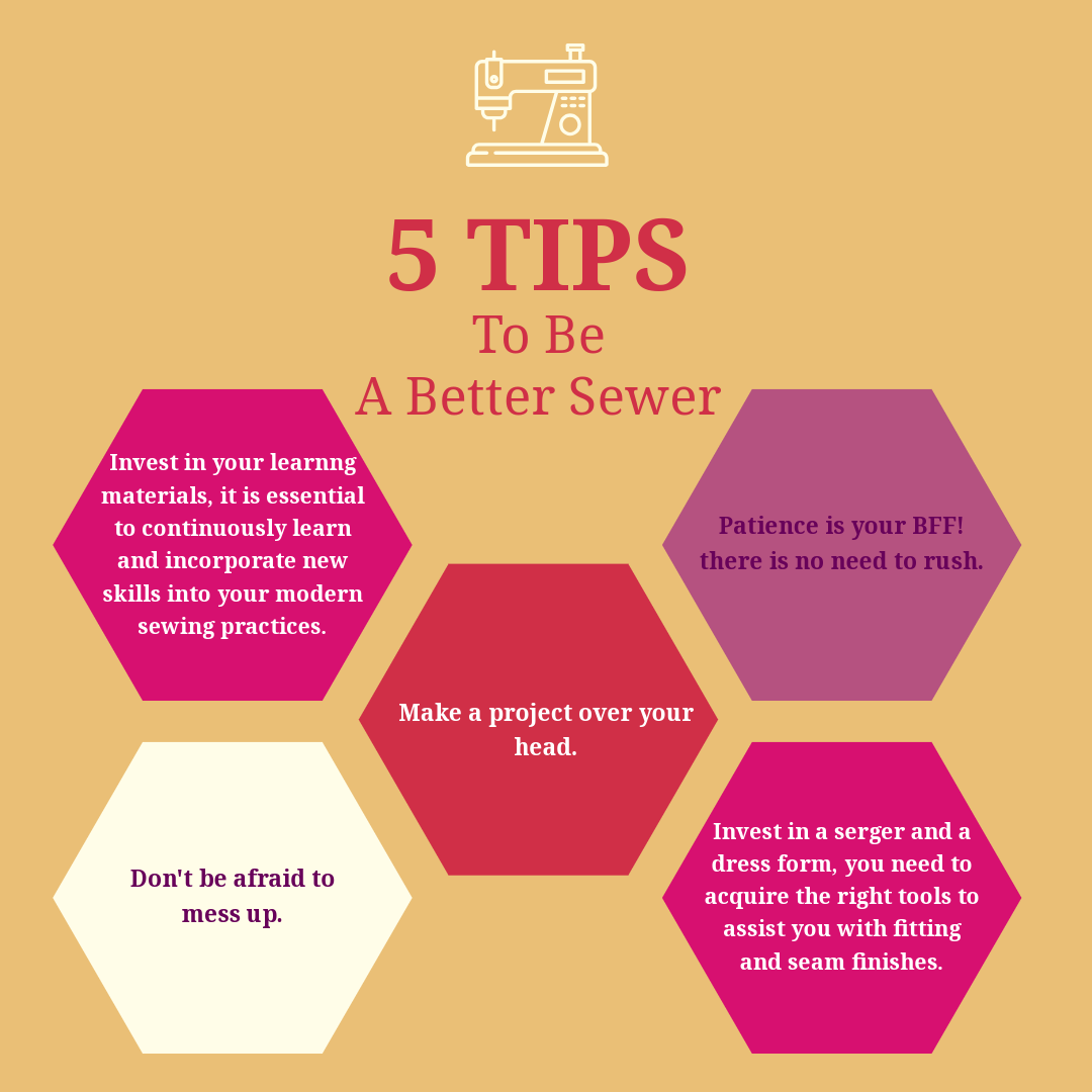 Five tips to be a better sewer 