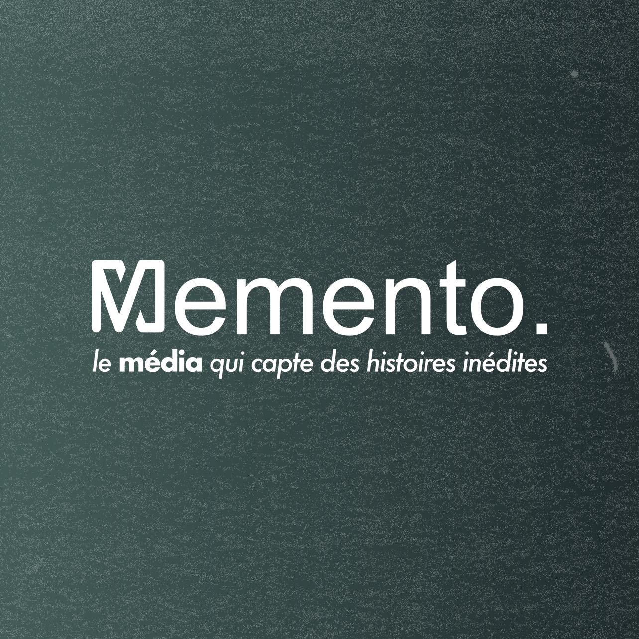 logo du média Memento Media vidéo business Aurélien Cailloce