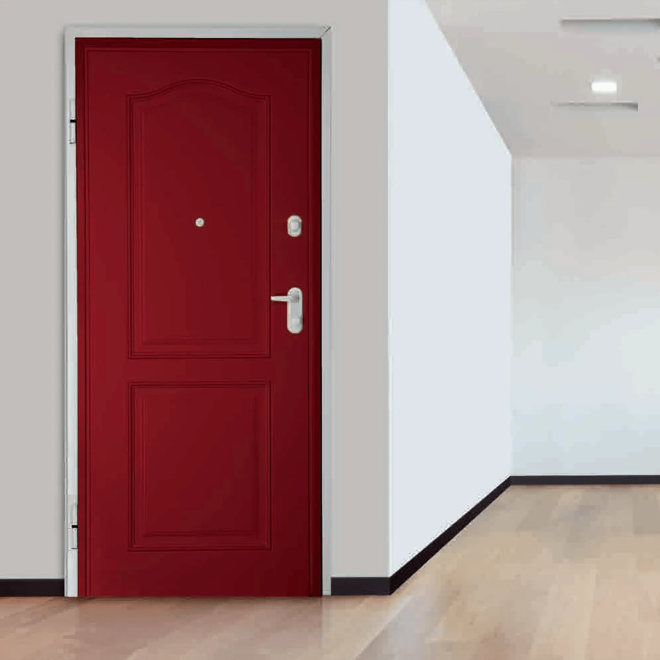 Porta blindata moderna su misura - Lome Serramenti Milano