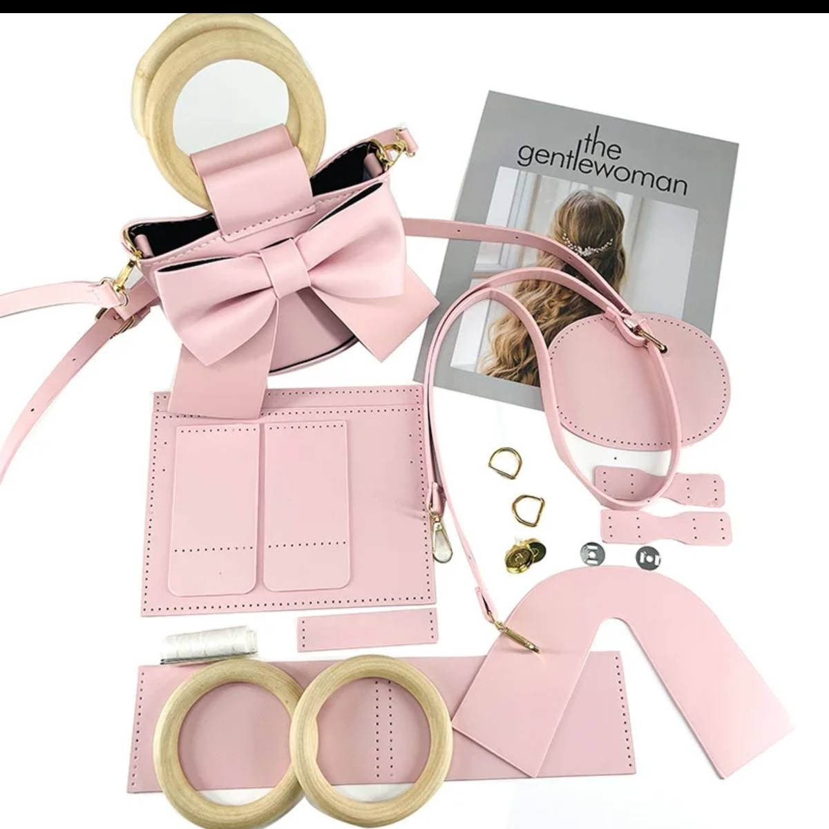 Sac à main "Sabrina" à coudre soi même