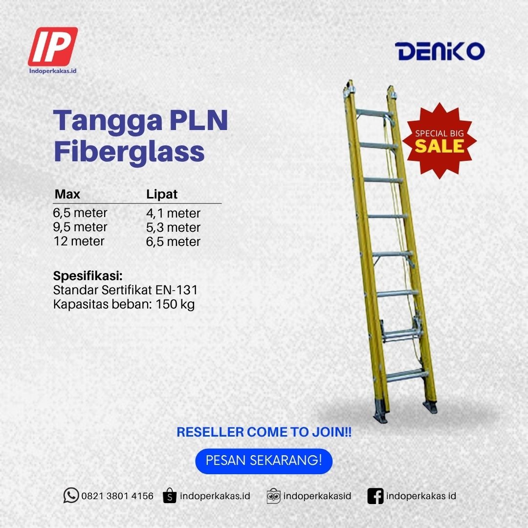 Tangga PLN Fiberglass