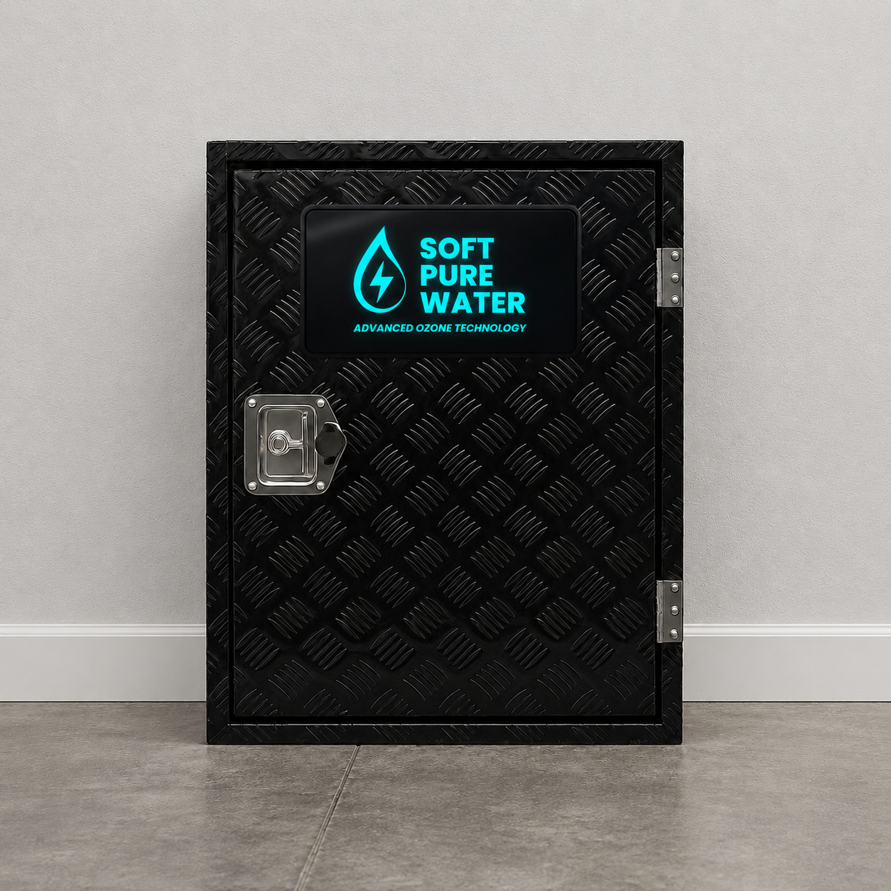 Soft Pure Water's Whole-Home Water Purification System powered by Advanced Ozone Technology