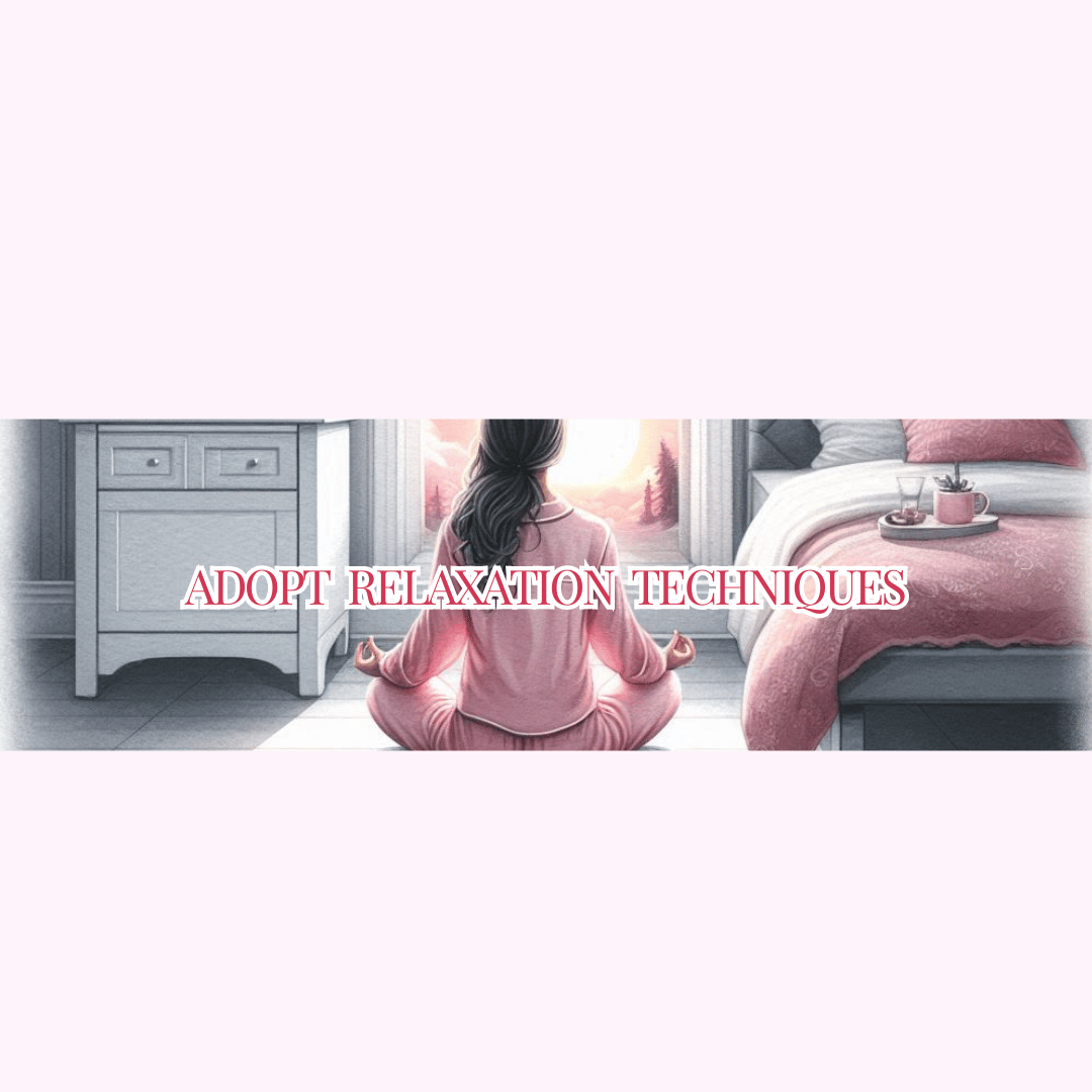 Adopt Relaxation Techniques