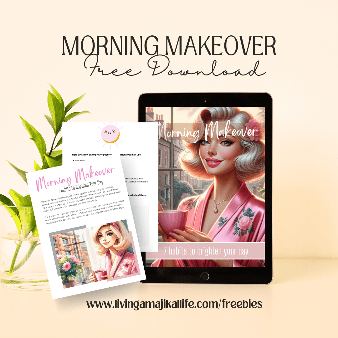 Morning Makeover Freebie
